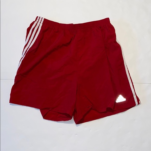 adidas originals tape swim shorts